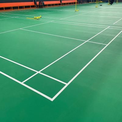 Green-4.5mm-High-Elasticity-Portable-Badminton-Vinyl-Flooring-GYM-45101